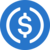 USDC logo.