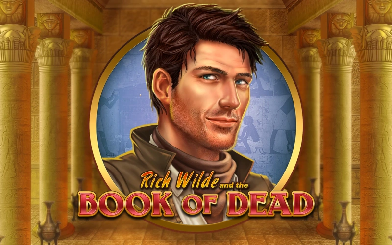 Play Stake Book of Dead featuring expanding symbols.