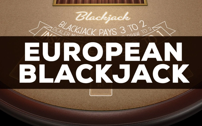Flexible bet limits apply on Stake European blackjack.
