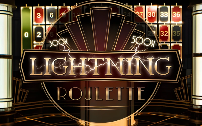 Stake Lightning Roulette game featuring thrilling lightning effects.