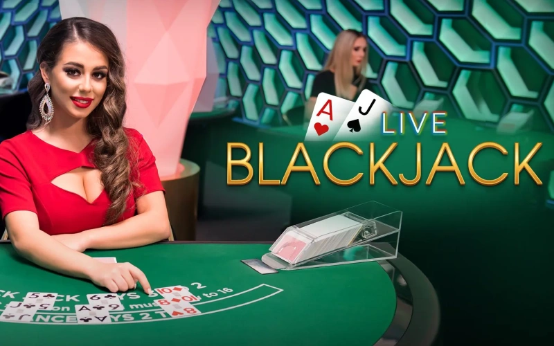 Authentic card deals define Stake live blackjack gameplay.