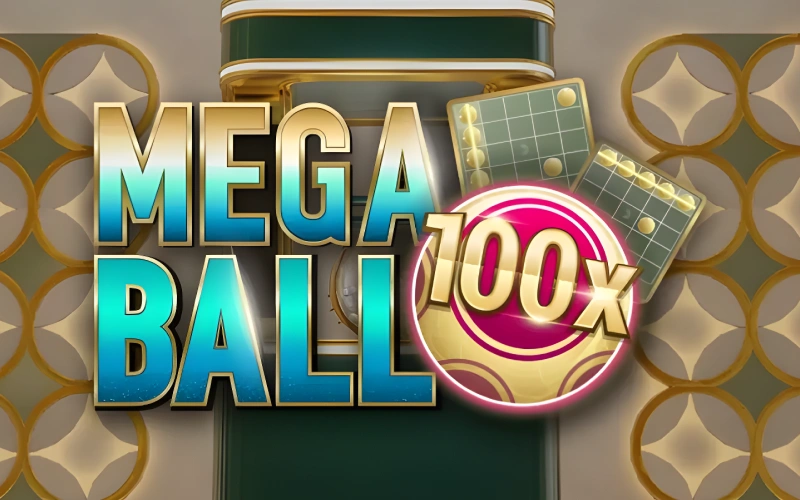 Play Mega Ball at Stake for thrilling number action.