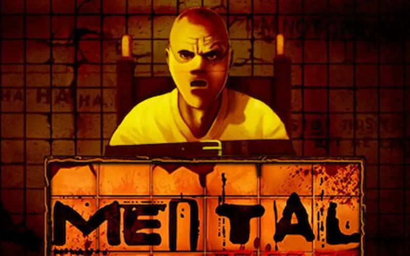 Stake Mental slot with dark asylum theme.