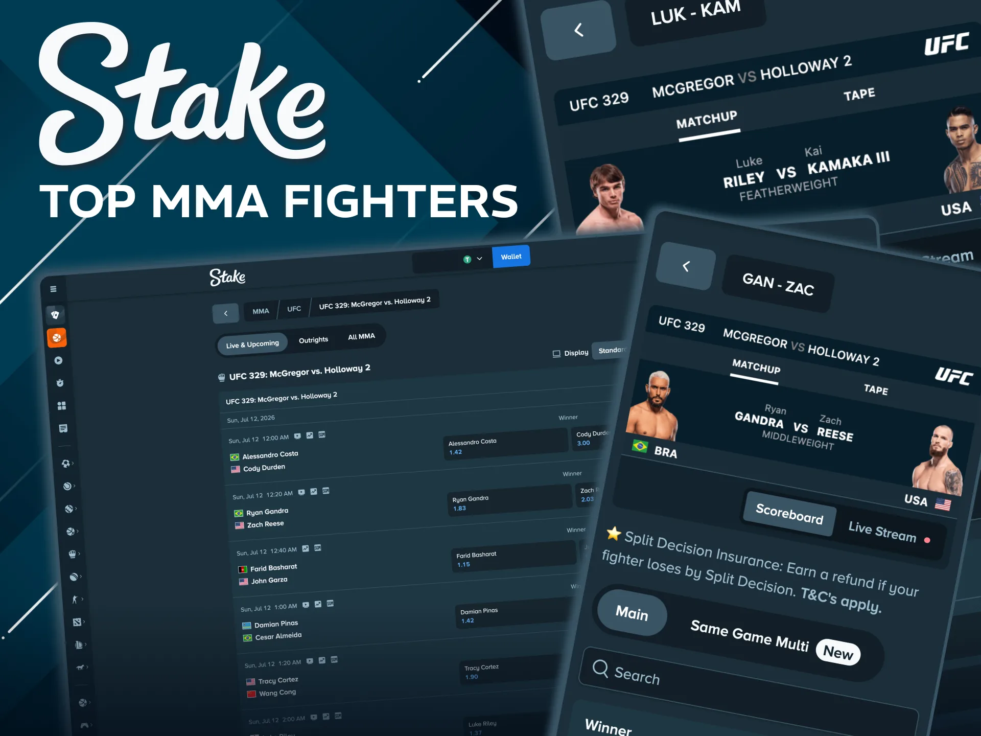 Bet on Islam Makhachev and Jon Jones at Stake.