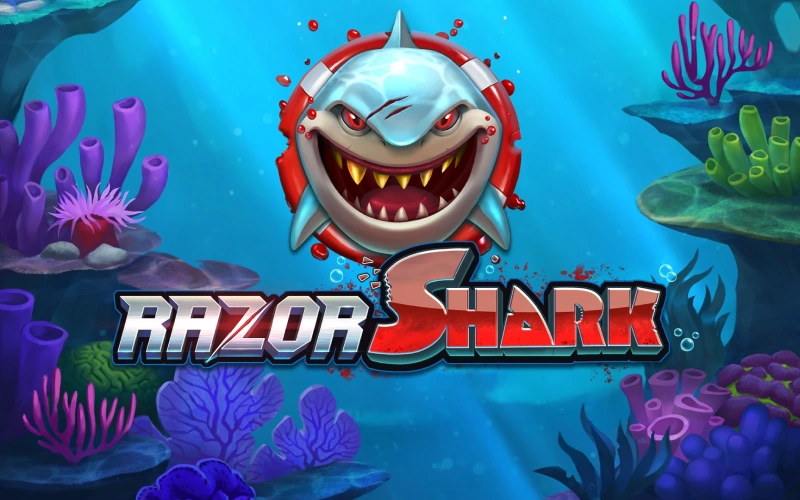 Stake Razor Shark slot with underwater adventure theme.