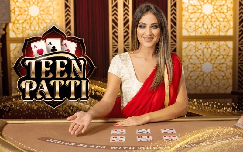 Stake offers Teen Patti Live stream with interactive sessions.