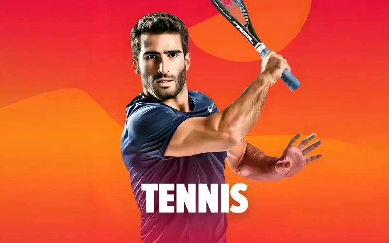 Enjoy Stake tennis bets across global professional tournaments.