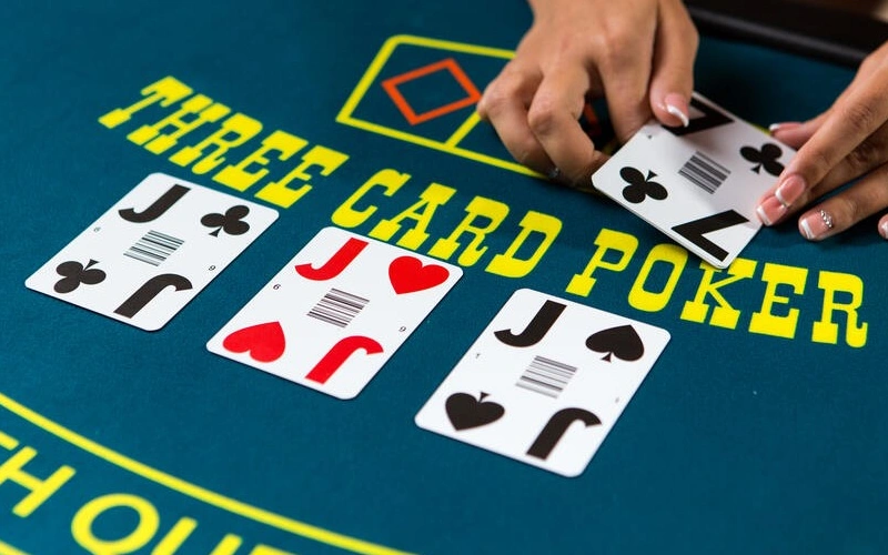 Three Card Poker explained for Stake players in India.