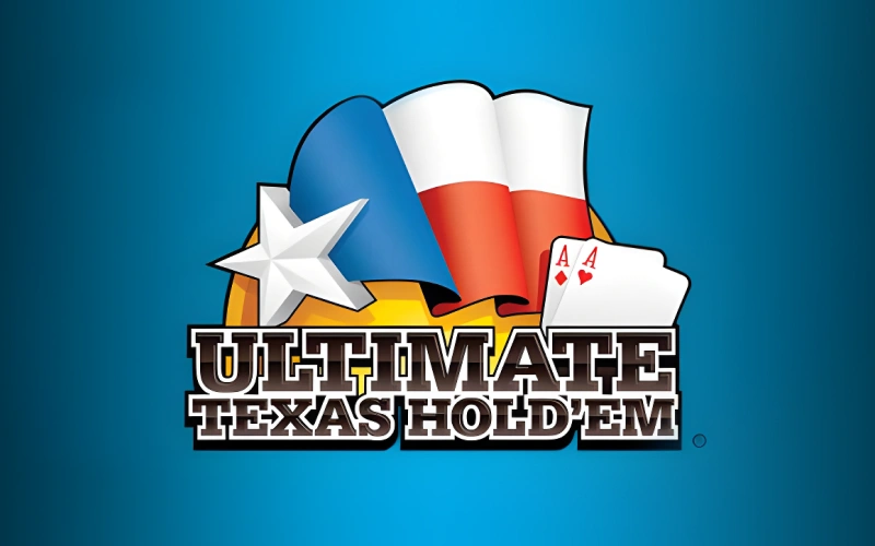 Stake offers Ultimate Texas Hold’em betting action.
