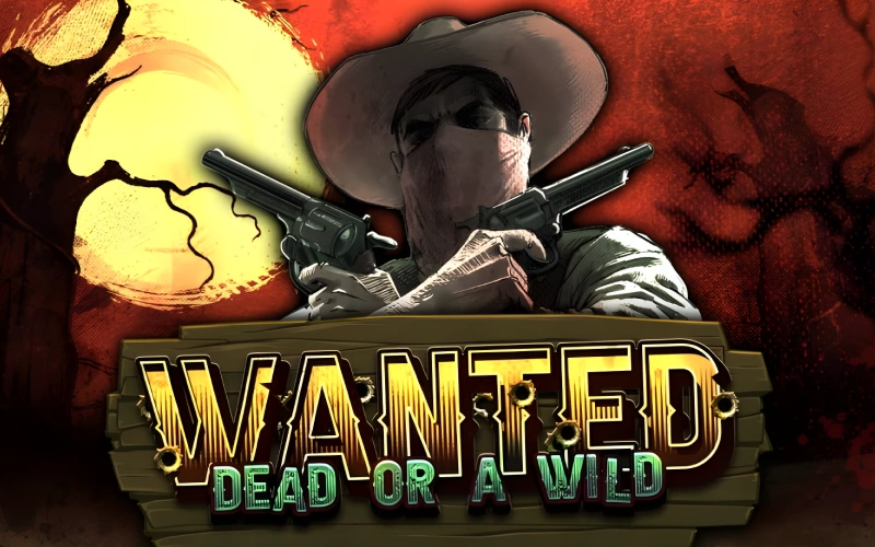 Stake Wanted Dead or a Wild slot with wild west theme.